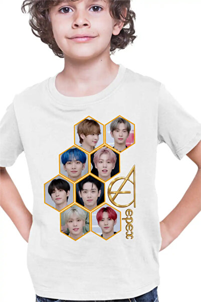 OEM Epex All Gang K-pop Εμπορεύματα Παιδικό Μπλουζάκι για Αγόρια