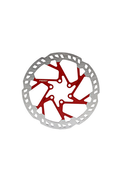 heugers 21K 160mm 6 Vida Kalın (2.3mm) Kırmızı Fren Rotoru - Elektrikli, Dağ ...
