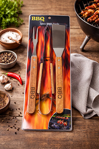 wei Set ustensile BBQ 3 piese