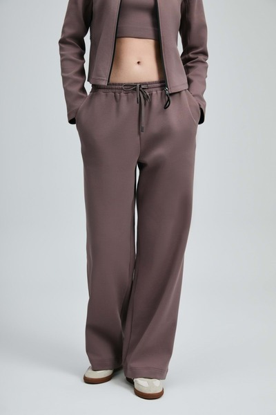 Lufian 121050005 Jessy Knitted Women's Sweatpants Mürdüm