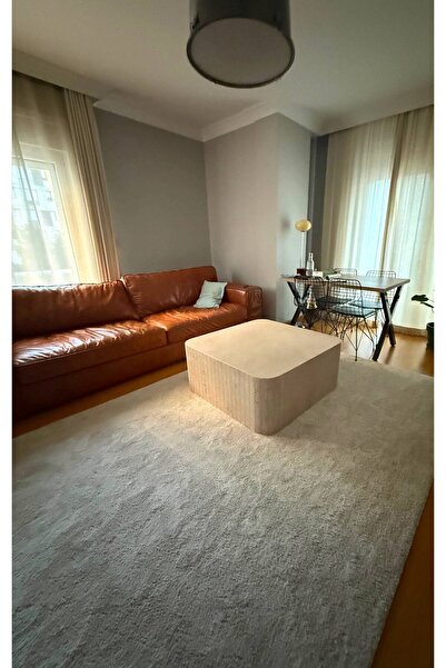 adomarmarblehandmadeandluxury Traverten Küp Orta Sehpa, 950x95x40