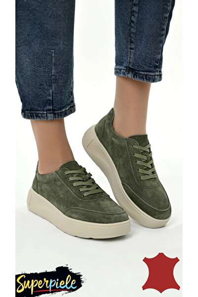 ANGEL BLUE Αθλητικά παπούτσια casual, κατασκευασμένα από γνήσιο δέρμα υψηλής ...