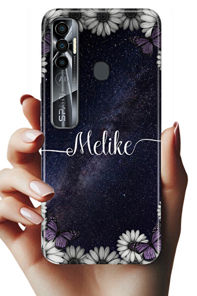 TECNO Spark 7 Pro Kılıf - İsimli Yazılı Kişiye Özel Kişileştirelebilir Kılıf ...