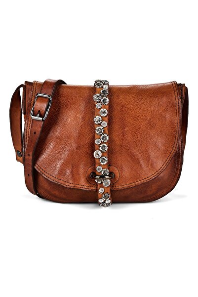 Campomaggi Linda Umhängetasche Leder 22 cm