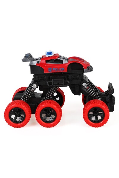 CanEm Toy Friction Jeep - Red