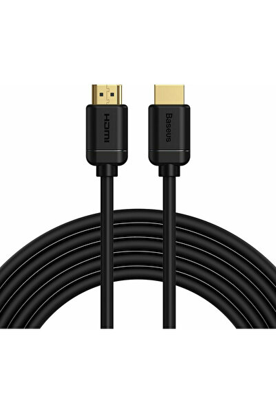 Baseus Cablu HDMI 2.0 4K@60Hz, 5m, Negru