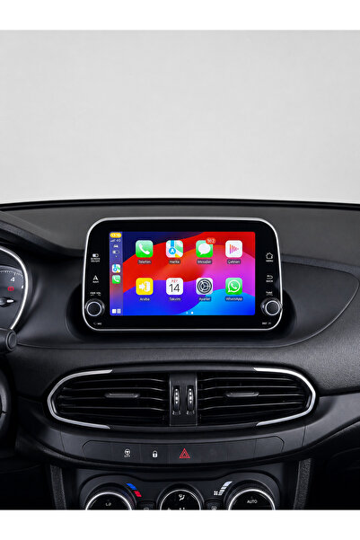 Navigold Fiat Egea Cross Android 15 Multimedya 4GB RAM 64GB Hafıza Kablosuz C...