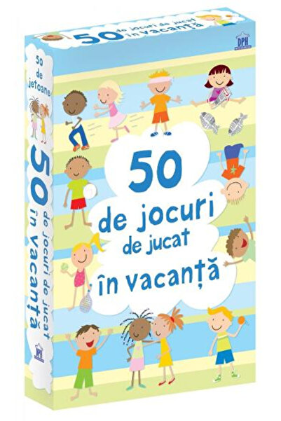 Editura DPH 50 de jocuri pentru a te distra în vacanță -, -, Editura DPH