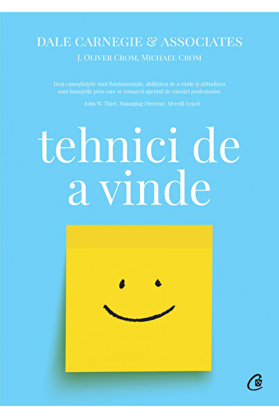 Editura Curtea Veche Sales Techniques 4th Ed., Dale Carnegie, Dale Carnegie &...