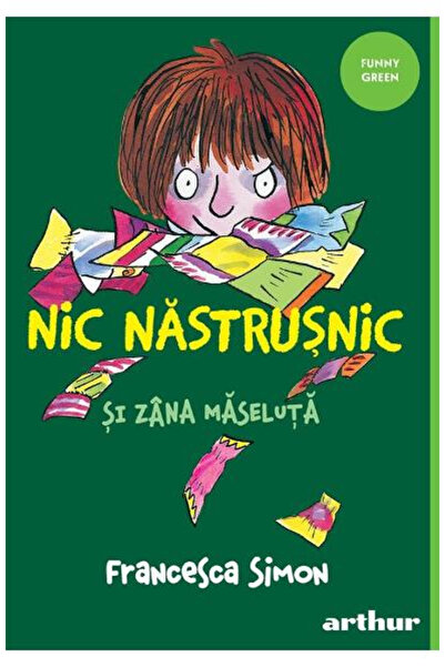 Editura Art Naughty Nick and Tooth Fairy, Francesca Simon - Art Publishing House