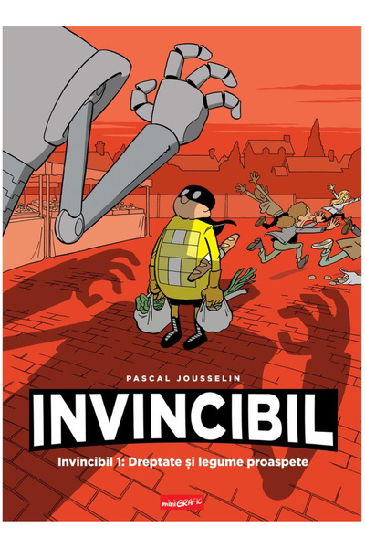 Editura Art Invincible 1: Justice and Fresh Vegetables, Pascal Jousselin - Ar...