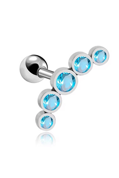 AMALFİ Σκουλαρίκια Piercing, Αξεσουάρ, Ατσάλινο Σκουλαρίκι
