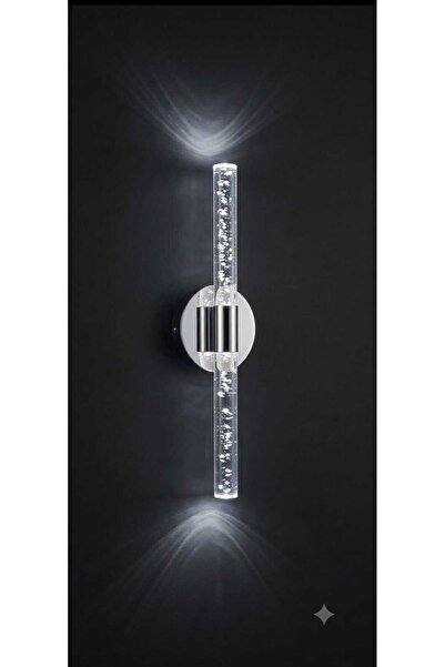 BACKHOME Bubbleflux Medium 40 cm Modern Design Led Sconce - Wall Lamp - Silve...