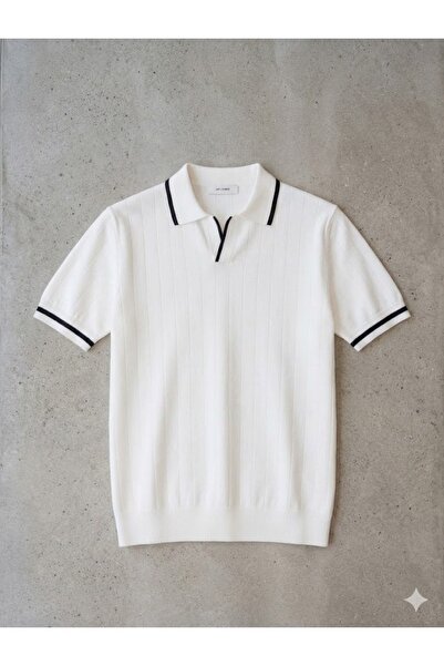 zs zaos fashion Ανδρικό κοντομάνικο καλοκαιρινό πλεκτό μπλουζάκι 100% βαμβακε...