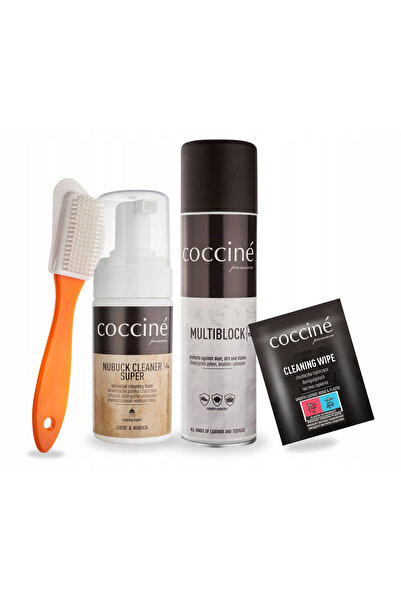 Coccine Set de curatare si impregnare, Coccine, impregnare multibloc cu deter...