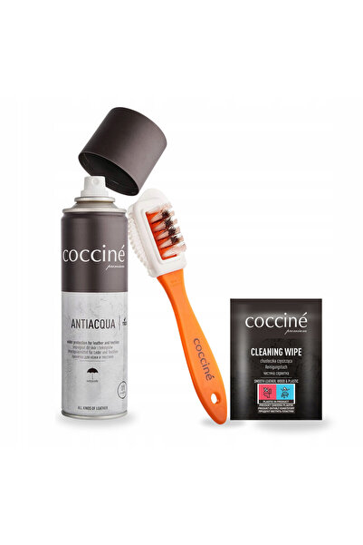 Coccine Kit de curatare a incaltamintei, Coccine, Servetel de curatare a piel...