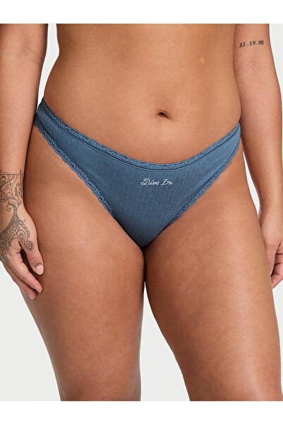 Victoria's Secret Pointelle Dantelli Tanga