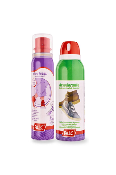 Palc Set deodorant pentru incaltaminte, pentru degete, 2 in 1, 125 ml, 100 ml...
