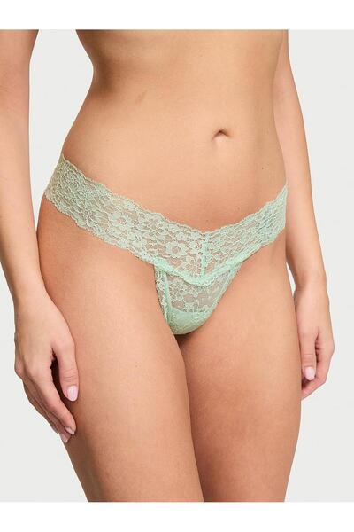 Victoria's Secret Dantelli Tanga