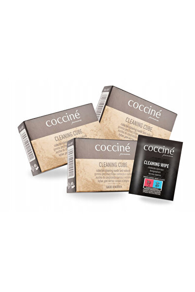 Coccine Kit de curatare pentru piele intoarsa si nubuc, Coccine, 4 in 1, 3 ra...