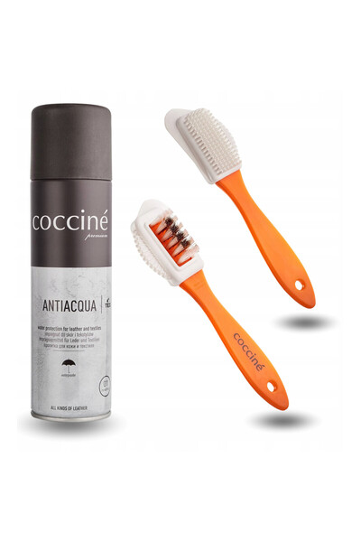Coccine Spray impregnant, Coccine, Antiacqua, 250 ml, pentru piele, piele int...