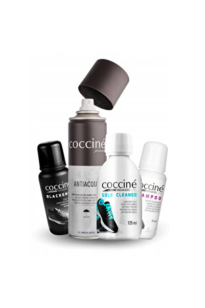 Coccine Set, Coccine, Blackener, 75g, 4 in 1, renovator, curatare, impregnare...