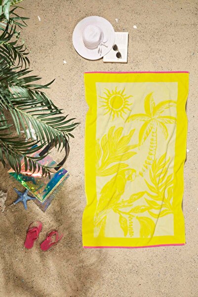 Özdilek Tropicale Plaj Havlusu 90x150 cm