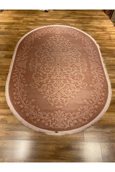 Pierre Cardin ALBERO 3428A 160X230 OVAL PEMBE HALI