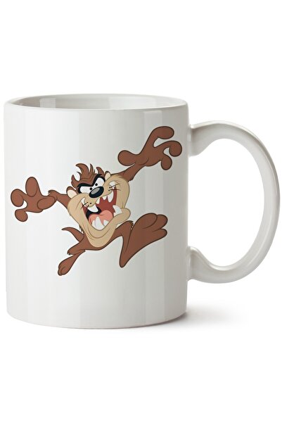 ET ERTAPASSAGE original creative designs Tasmanian Devil Printed Porcelain Mu...