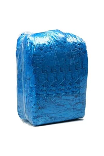 Sirius Distribution HDPE калцуни за обувки, свързани между се себе също, сини...