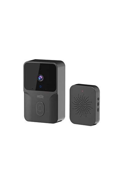 House Pratik HP85 Görüntülü Smart Kapı Zili Siyah