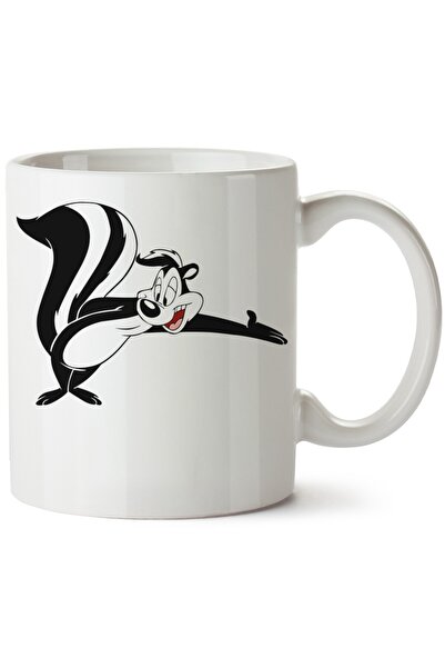 ET ERTAPASSAGE original creative designs Pepe Le Pew Printed Porcelain Mug, M...