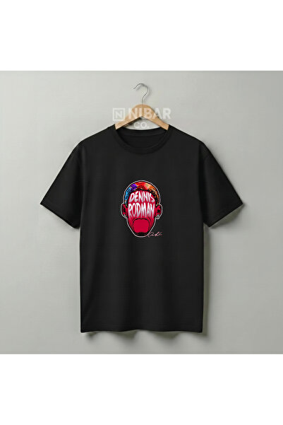 Grafftee Clothing Tricou unisex din bumbac premium cu imprimeu Feel Like Rodm...