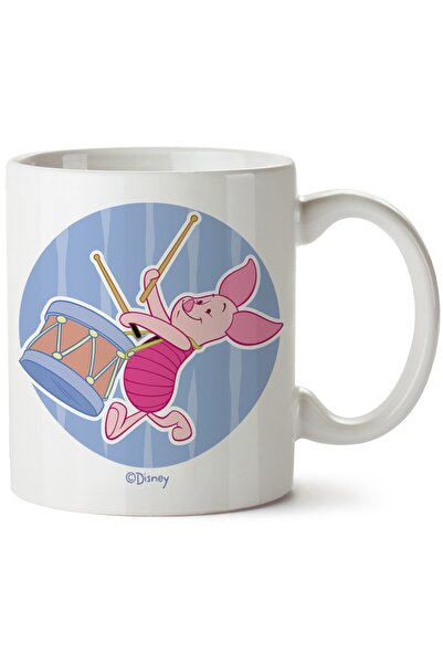 ET ERTAPASSAGE original creative designs Piglet Printed Porcelain Mug, Machin...