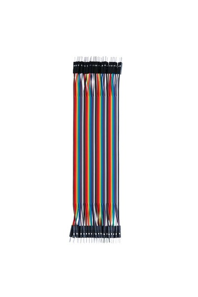 Sensör Modül 20cm Erkek Erkek Jumper Kablo Dupont Breadboard Bağlantı Kablosu