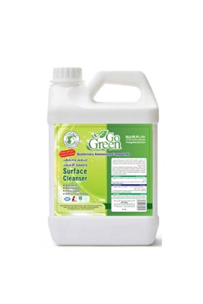 Go Green Surface Cleaner Disinfection Without smell or color - كرتون ( 4 حبه )