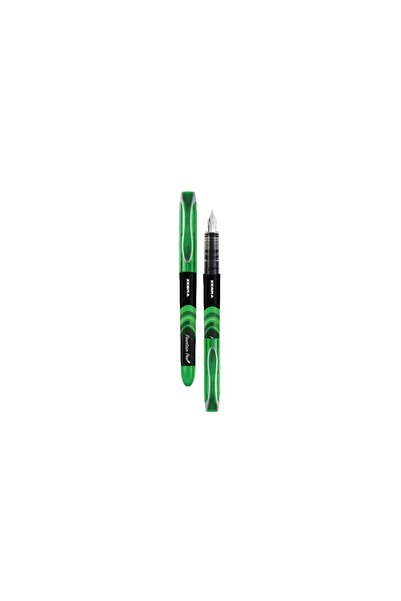 Zebra Pix de unică folosință verde Fuente