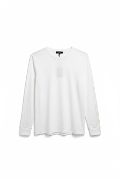 G-STAR RAW Men’s White Graphic 2 R T L\S Compact Jersey OD 11865-336-110-91