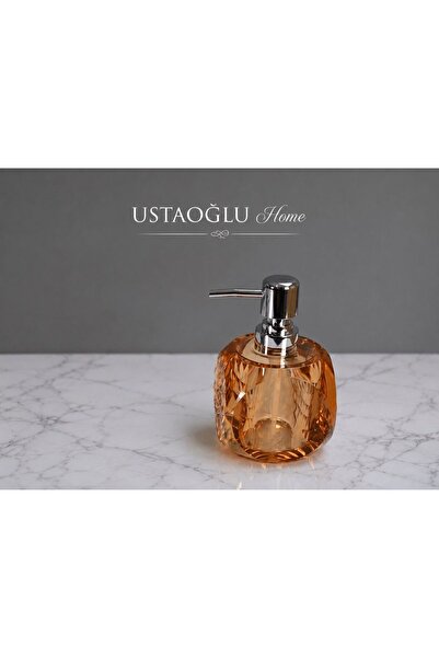 USTAOGLUHOME DOZATOR DE SABUN LIQUID ACRILIC