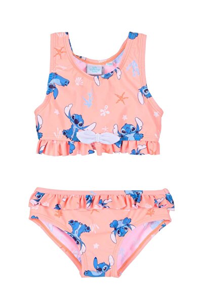 Lilo & Stitch Costum de baie din două piese cu fundă
