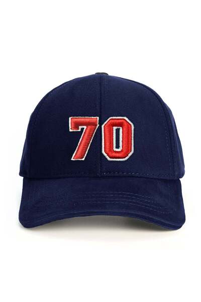 PataCute Number 70 (Embossed) Baseball Cap