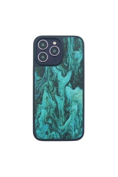 Apple iPhone 15 Pro Max Uyumlu NT-N071 Arka Koruma Kılıf (Yeşil)
