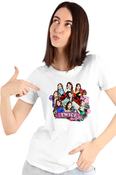 OEM Tricou Femei Twice Kpop Merch