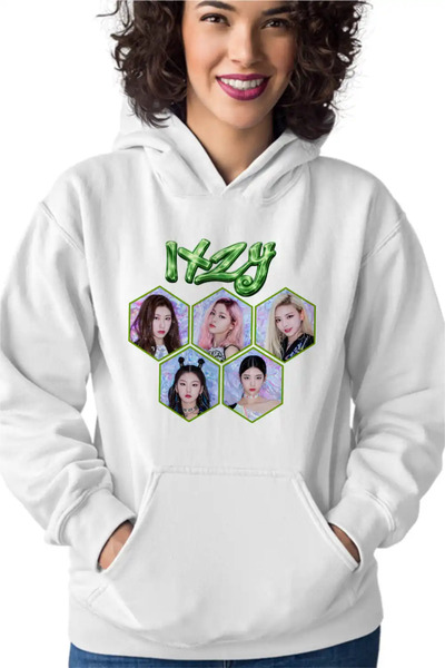 OEM Hanorac Femei Itzy Yuna Kpop Merch
