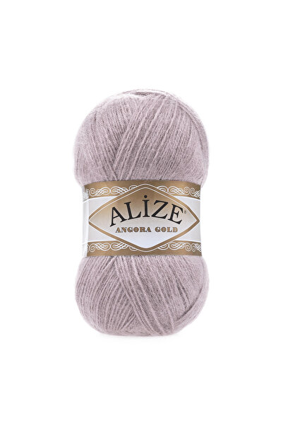 Kent Pazarı Color Code - 163 Alize Angora Gold Hand Knitting Yarn