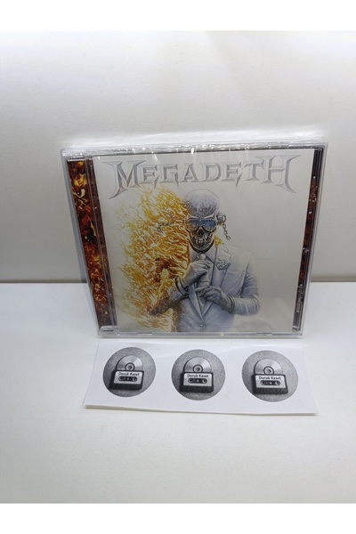 CD Megadeth albüm