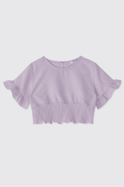 Panço Devojčica, lila bluza