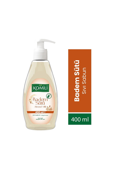 NY JOY Sivi Soap & Almond Milk 400ml