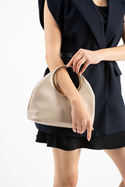 ÇANTAM GELSİN New Ring Accessory Decorated Design Hand and Shoulder Bag (with...
