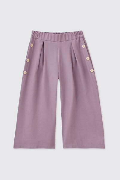Panço Devojčice lila pantalone